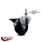 Service Caster 35 Inch Hard Rubber 12 Inch Threaded Stem Caster with Brake SCC-TS20S3514-HRS-PLB-121315 - alternate 2